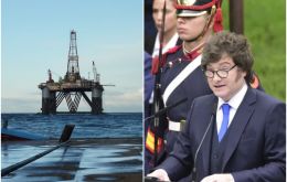 Actuamos con decisi&oacute;n frente a las actividades unilaterales e ileg&iacute;timas que pretenden avanzar sobre recursos que pertenecen a los argentinos, afirm&oacute; el mandatario