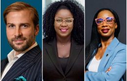 expertos de Territorios Brit&aacute;nicos de Ultramar: Targ Patience, Dr. Gen&egrave;ve Phillip-Durham and Kathy Smith