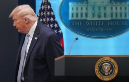 La declaraci&oacute;n lleg&oacute; minutos despu&eacute;s de que el primer ministro de Pakist&aacute;n, Shehbaz Sharif, pidiera p&uacute;blicamente a Trump una extensi&oacute;n de dos semanas