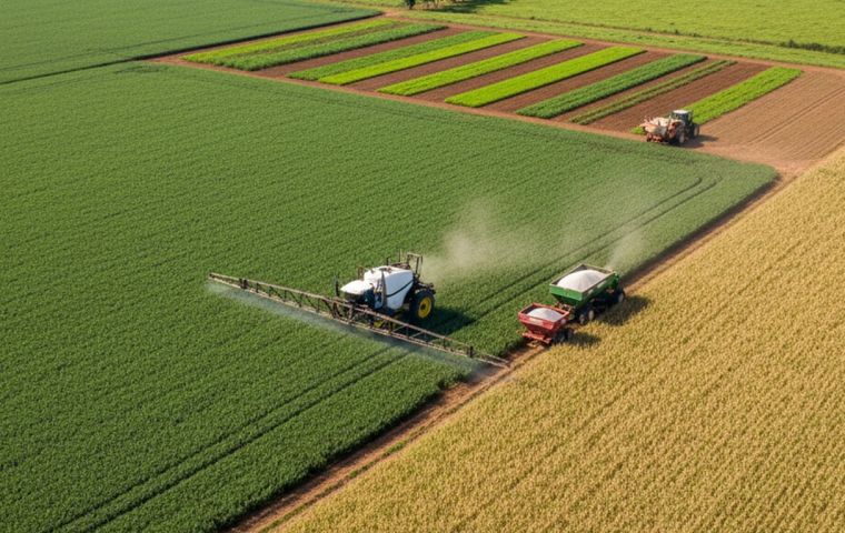 La cadena global enfrenta presiones simult&aacute;neas: restricciones chinas a la exportaci&oacute;n de fosfatos, aranceles de EE.UU. que redujeron las importaciones de nutrientes, y el bloqueo en Ormuz