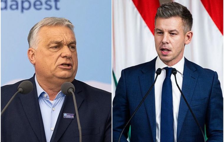 Orb&aacute;n llam&oacute; a Magyar para felicitarlo y luego compareci&oacute; ante sus seguidores para reconocer una derrota que calific&oacute; de dolorosa pero clara