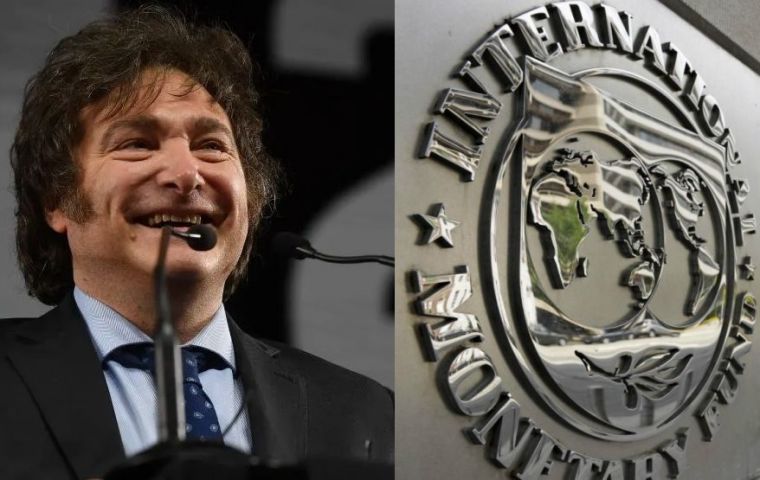 Argentina es el mayor deudor del FMI. Su deuda con el organismo supera los US$57.000 millones, equivalentes al 34,5% de los pr&eacute;stamos vigentes del Fondo, y creci&oacute; un 36% en los &uacute;ltimos doce meses