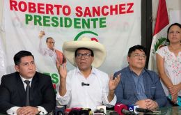 S&aacute;nchez, diputado en funciones y exministro de Comercio Exterior y Turismo, es el heredero pol&iacute;tico de Pedro Castillo, el expresidente preso desde 2022 por su intento de autogolpe