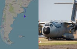 Seg&uacute;n una fuente cercana a la administraci&oacute;n de las islas que habl&oacute; con MercoPress, muchos de estos vuelos corresponden a evacuaciones sanitarias de isle&ntilde;os