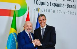 S&aacute;nchez dijo que Espa&ntilde;a y Brasil comparten una misma visi&oacute;n del mundo, anclada en la defensa de la democracia, la cooperaci&oacute;n internacional, el respeto al derecho internacional