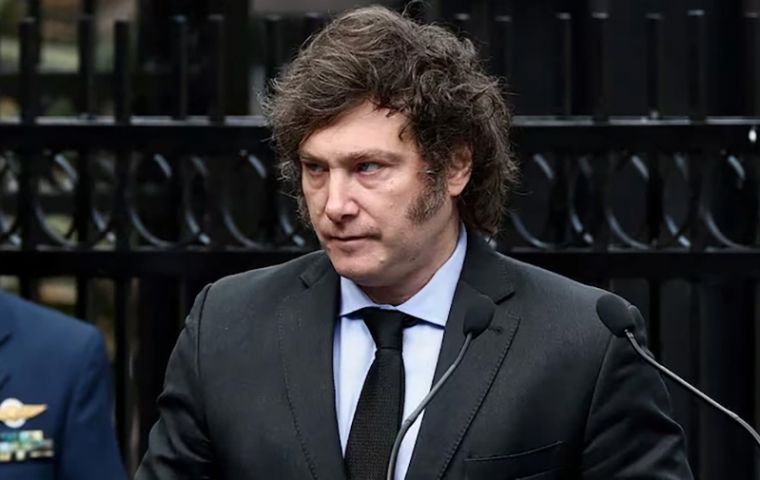 El conflicto universitario fue uno de los puntos de mayor desgaste pol&iacute;tico para Milei en 2024 y 2025, con marchas masivas de estudiantes y gremios