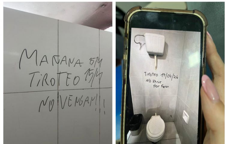 El fen&oacute;meno se extiende m&aacute;s all&aacute; de Paraguay. En Argentina, amenazas con mensajes casi id&eacute;nticos