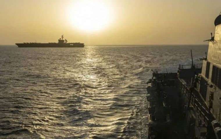 La captura se produjo horas despu&eacute;s de que Trump anunciara que una delegaci&oacute;n encabezada por el vicepresidente J. D. Vance viajar&iacute;a a Islamabad el lunes para una segunda ronda de conversaciones