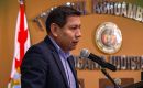 Claure, abogado de 49 a&ntilde;os nacido en Cochabamba, fue interceptado cerca de la medianoche cuando circulaba en un veh&iacute;culo por la avenida Busch