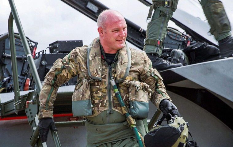 Smyth enmarc&oacute; las capacidades desplegadas en las Falklands dentro de un esquema m&aacute;s amplio de operaciones simult&aacute;neas de la RAF