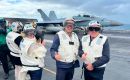 El ingreso del avi&oacute;n militar estadounidense al Aeropuerto de Carrasco que transport&oacute; al presidente desat&oacute; cr&iacute;ticas inmediatas en la oposici&oacute;n