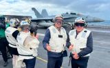El ingreso del avi&oacute;n militar estadounidense al Aeropuerto de Carrasco que transport&oacute; al presidente desat&oacute; cr&iacute;ticas inmediatas en la oposici&oacute;n