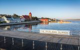 El Gobierno de las Falklands anunci&oacute; que el KEMH revisar&aacute; sus protocolos para recibir pasajeros enfermos provenientes de cruceros, caso por caso