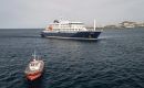 El MV Hondius tardar&aacute; entre tres y cuatro d&iacute;as en llegar a las Islas Canarias desde su posici&oacute;n actual frente a Cabo Verde.