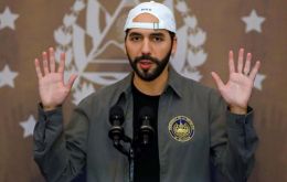 Nayib Bukele calific&oacute; de hist&oacute;rico y compar&oacute; con los Juicios de N&uacute;remberg contra los jerarcas nazis tras la Segunda Guerra Mundial