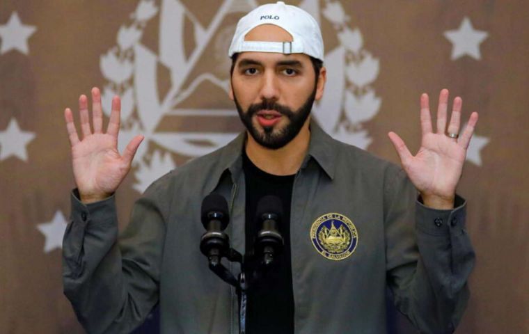 Nayib Bukele calific&oacute; de hist&oacute;rico y compar&oacute; con los Juicios de N&uacute;remberg contra los jerarcas nazis tras la Segunda Guerra Mundial