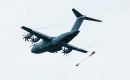 El lanzamiento de cargas livianas del transport Airbus 400M