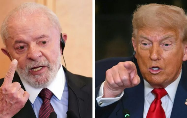 La administraci&oacute;n Trump impuso en agosto un arancel del 50% a los productos brasile&ntilde;os que vincul&oacute; expl&iacute;citamente al juicio contra Bolsonaro, un cap&iacute;tulo que Lula gestion&oacute; con firmeza diplom&aacute;tica