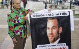 Su madre, Carmen Teresa Navas, de 82 a&ntilde;os, realiz&oacute; m&uacute;ltiples gestiones ante la Fiscal&iacute;a y la Defensor&iacute;a del Pueblo y nunca tuvo respuestas claras sobre el estado de su hijo