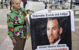 Su madre, Carmen Teresa Navas, de 82 a&ntilde;os, realiz&oacute; m&uacute;ltiples gestiones ante la Fiscal&iacute;a y la Defensor&iacute;a del Pueblo y nunca tuvo respuestas claras sobre el estado de su hijo