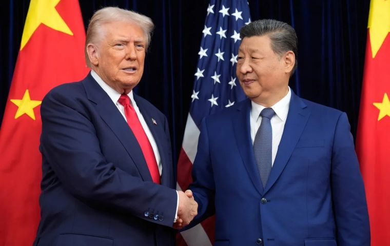 Trump asistir&aacute; el jueves a la ceremonia oficial de bienvenida, mantendr&aacute; la reuni&oacute;n bilateral con Xi, visitar&aacute; el Templo del Cielo y participar&aacute; en una cena de Estado