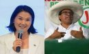 Una encuesta de Ipsos difundida a fines de abril sit&uacute;a a ambos en un empate t&eacute;cnico al 38 %, con un 17 % de voto en blanco o viciado