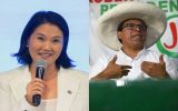 Una encuesta de Ipsos difundida a fines de abril sit&uacute;a a ambos en un empate t&eacute;cnico al 38 %, con un 17 % de voto en blanco o viciado