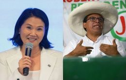 Una encuesta de Ipsos difundida a fines de abril sit&uacute;a a ambos en un empate t&eacute;cnico al 38 %, con un 17 % de voto en blanco o viciado
