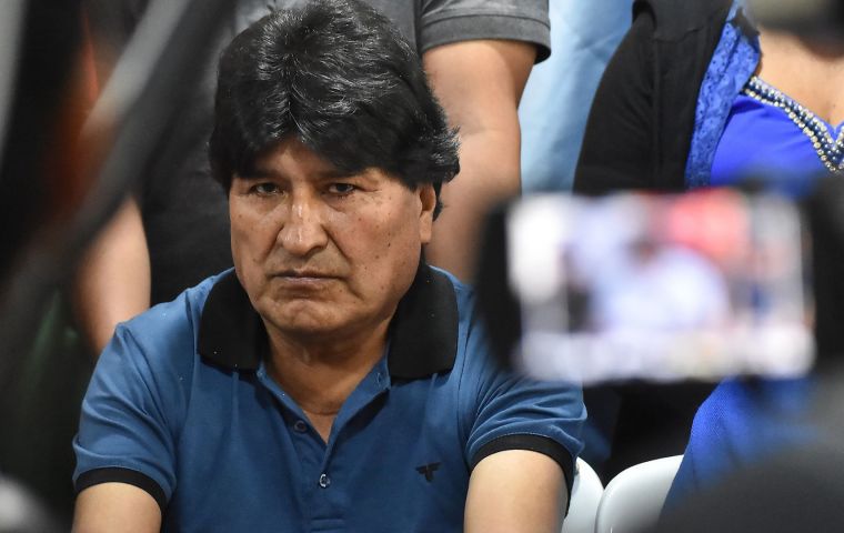 Los seguidores de Morales tienen previsto sumarse a las movilizaciones convocadas por la Central Obrera Boliviana hacia La Paz
