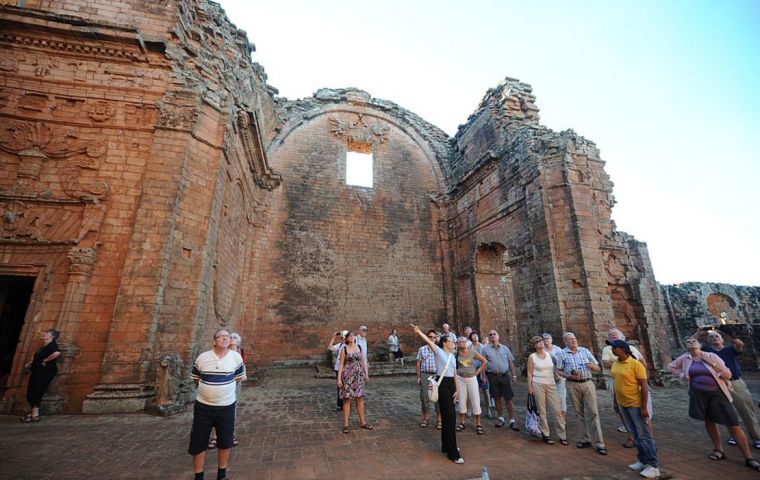 Paraguay recibi&oacute; 3,6 millones de visitantes internacionales en 2025 &mdash;2.029.678 turistas y 1.627.516 excursionistas&mdash;, un incremento del 91,24% frente al a&ntilde;o anterior