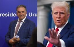 Soy presidente de Uruguay y no hago política exterior representando una fuerza política. Lo hago pensando en lo que le conviene al Uruguay, argumentó el mandatario
