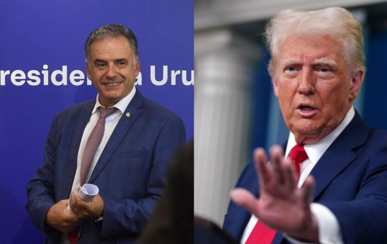 Soy presidente de Uruguay y no hago pol&iacute;tica exterior representando una fuerza pol&iacute;tica. Lo hago pensando en lo que le conviene al Uruguay, argument&oacute; el mandatario