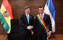 &ldquo;Mi m&aacute;s profundo agradecimiento al presidente Milei por el invaluable apoyo brindado a Bolivia con el env&iacute;o del avi&oacute;n H&eacute;rcules para tareas de asistencia humanitaria&rdquo;, escribi&oacute; Paz.