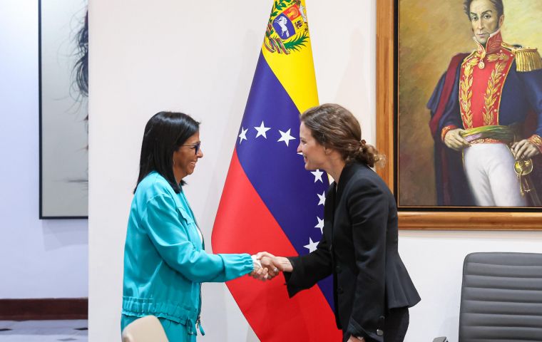 Seg&uacute;n el comunicado oficial difundido tras el encuentro, ambas partes ”acordaron continuar trabajando conjuntamente para definir las &aacute;reas concretas de colaboraci&oacute;n t&eacute;cnica