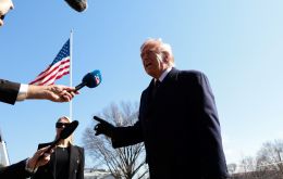 Creo que le vamos a dar un vuelco, respondió Trump al ser consultado sobre la posibilidad de que Cuba se incline hacia Estados Unidos