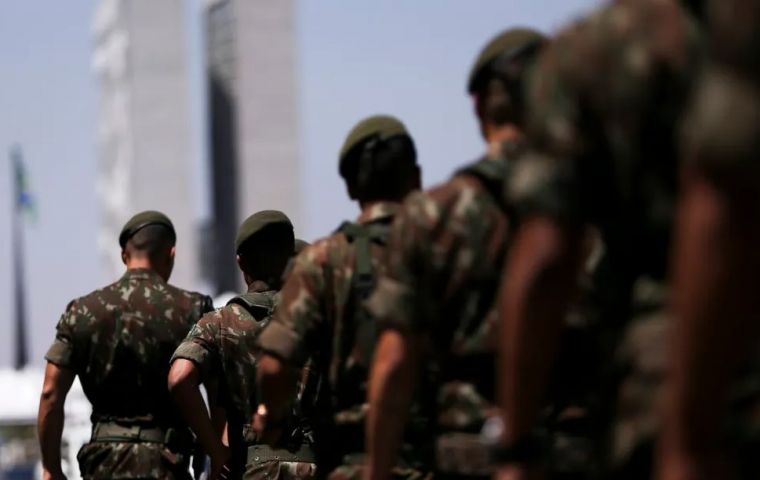 Uruguay pas&oacute; de un presupuesto militar de 320,9 millones de d&oacute;lares en 2020 a 577,2 millones en 2025, lo que representa un incremento cercano al 80% en cinco a&ntilde;os