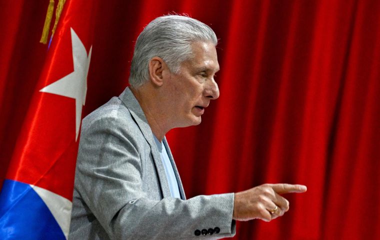 Las amenazas de agresi&oacute;n militar contra Cuba de la mayor potencia del planeta son conocidas, argument&oacute; D&iacute;az-Canel