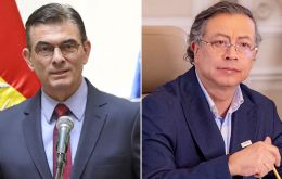 Petro respondió a la expulsión acusando al Ejecutivo boliviano de incurrir en extremismos y advirtió sobre el riesgo de una masacre si no se abre un diálogo nacional