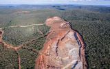 La unidad de extracci&oacute;n de uranio se localiza en el municipio de Caetit&eacute;, en el estado nororiental de Bah&iacute;a, y es operada por la estatal Industrias Nucleares do Brasil (INB)