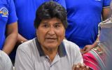 El pronunciamiento de Morales se produjo el mismo fin de semana en que la violencia escal&oacute; nuevamente sobre las carreteras del pa&iacute;s
