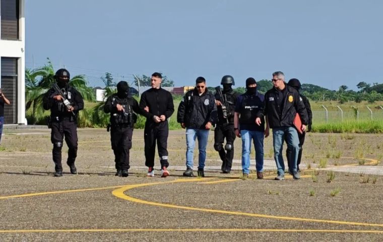 Marset fue capturado en marzo de 2026 en Santa Cruz de la Sierra, Bolivia