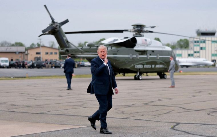 Trump dio pr&aacute;cticamente por cerrado el acuerdo al afirmar que los detalles se anunciar&aacute;n pronto, aunque las autoridades iran&iacute;es desmintieron esa misma tarde la versi&oacute;n sobre la reapertura inmediata
