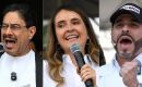 Los tres principales candidatos: Paloma Valencia (Centro Democr&aacute;tico), Abelardo de la Espriella (Defensores de la Patria) e Iv&aacute;n Cepeda (Pacto Hist&oacute;rico) cierran campa&ntilde;a en Colombia