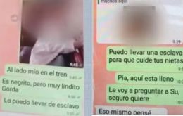 Los pasajeros y el personal de seguridad del tren retuvieron al sospechoso en un compartimento hasta la llegada de la Polic&iacute;a Militar de Minas Gerais