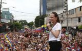 M&aacute;s de 500.000 venezolanos han cruzado el Dari&eacute;n en busca de libertad. Muchos se quedaron en el camino, afirm&oacute; Machado durante su intervenci&oacute;n en el pleno del Parlamento paname&ntilde;o