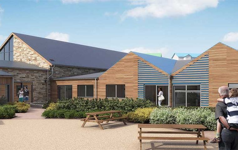  Tussac House, la moderna residencia para la tercera edad que vela por la gente mayor de las Islas con capacidades limitadas 