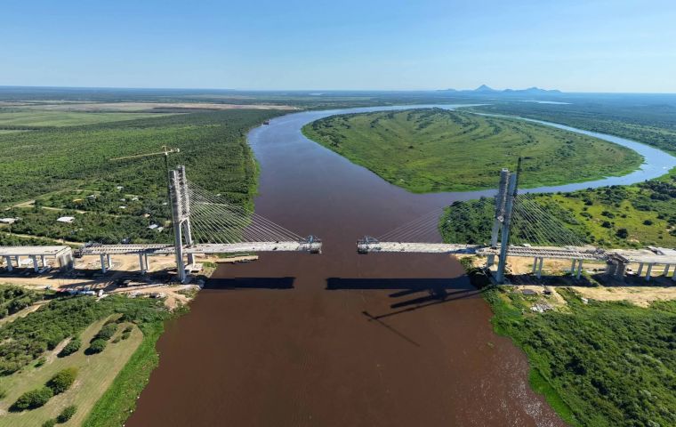 Para Paraguay, el corredor presenta una dimensi&oacute;n estrat&eacute;gica particular