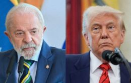 Lula da Silva acusó a Flávio Bolsonaro, su rival más probable en los comicios presidenciales de octubre, de haber traicionado a la patria al ir a Estados Unidos a pedir una intervención en Brasil