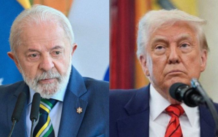 Lula da Silva acus&oacute; a Fl&aacute;vio Bolsonaro, su rival m&aacute;s probable en los comicios presidenciales de octubre, de haber traicionado a la patria al ir a Estados Unidos a pedir una intervenci&oacute;n en Brasil