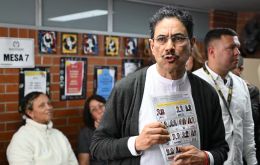 Estamos convencidos de que hoy en la tarde celebraremos el segundo gobierno progresista en Colombia, afirmó el senador